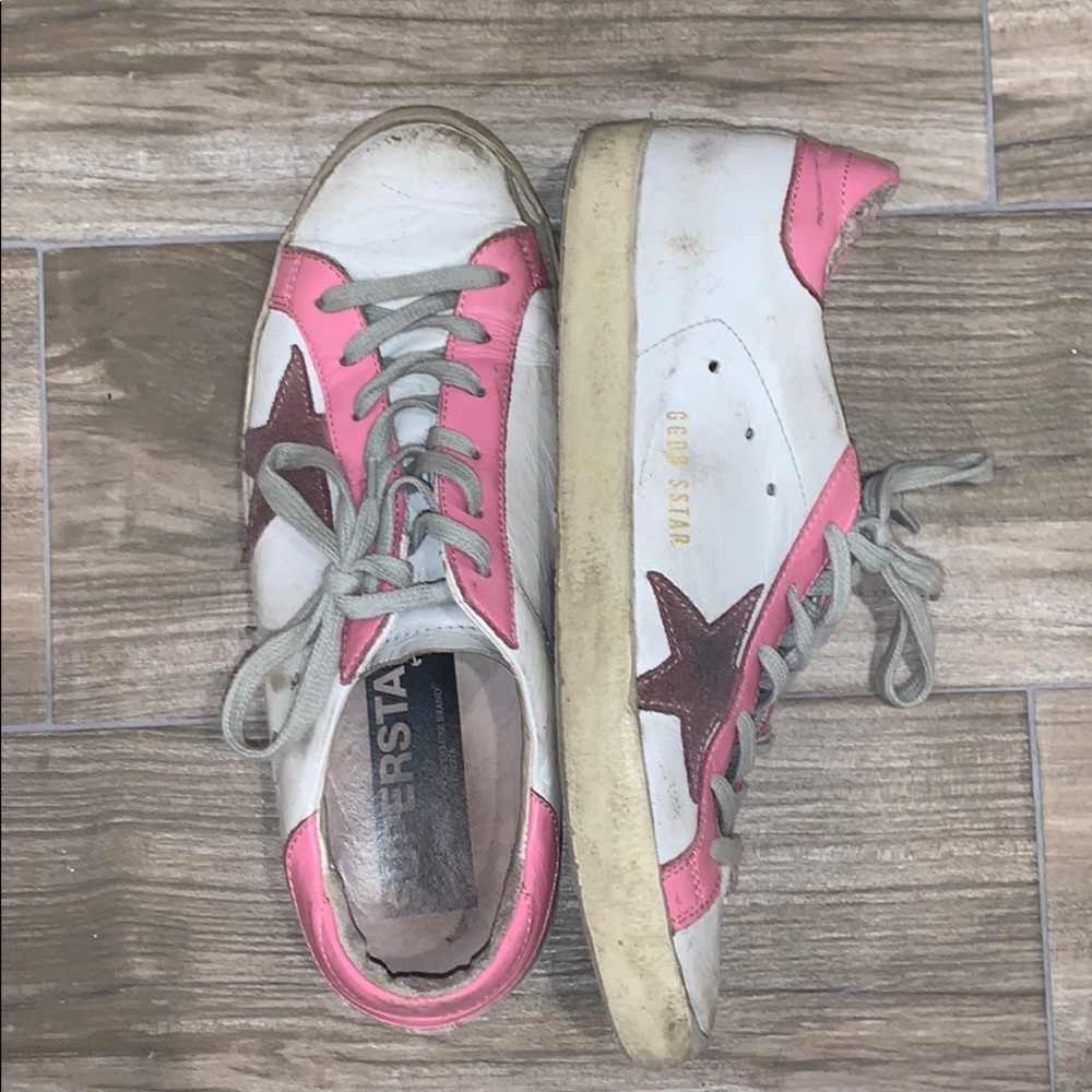 Golden goose- Superstars- low top sneakers
